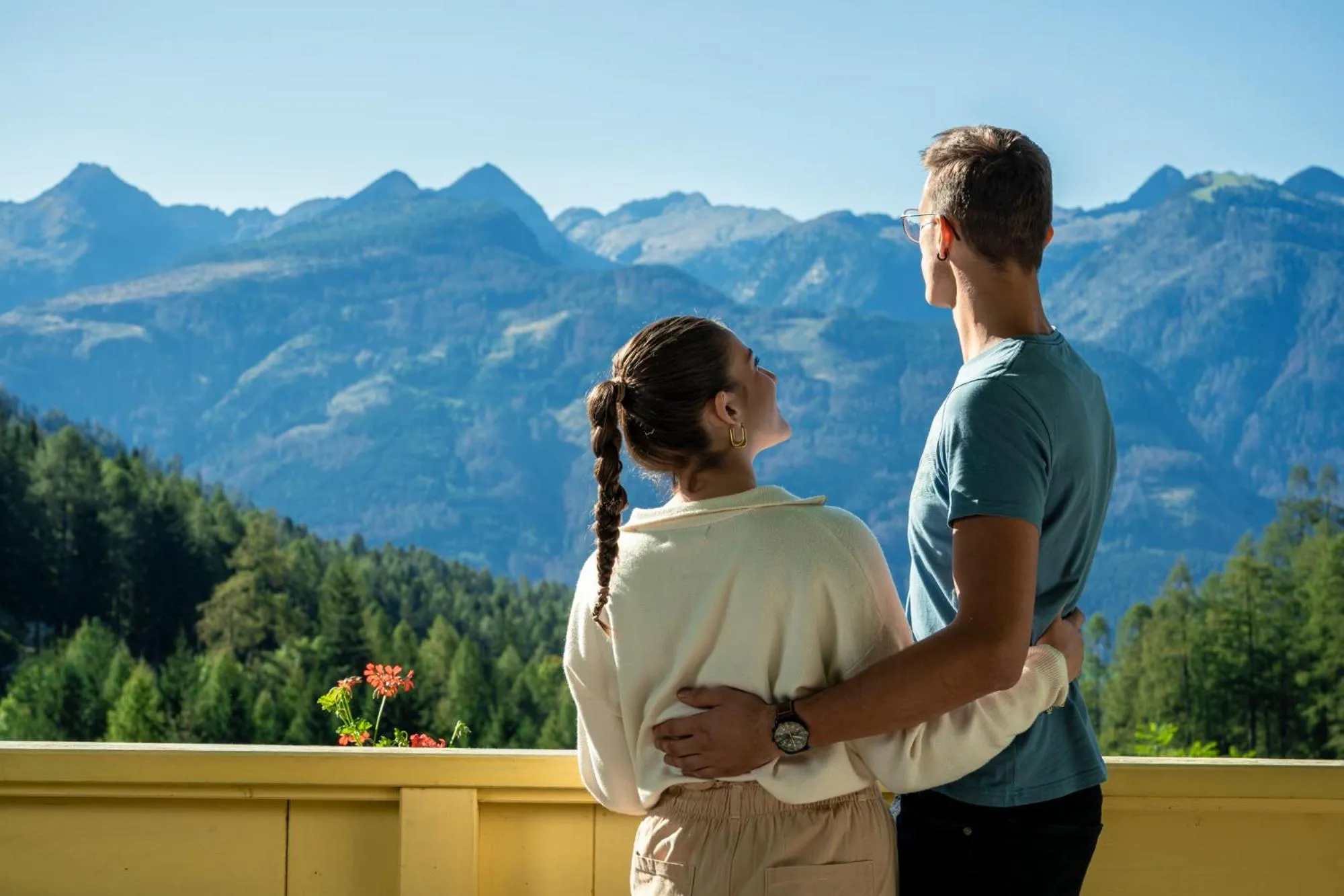 Property building in Hotel Erica