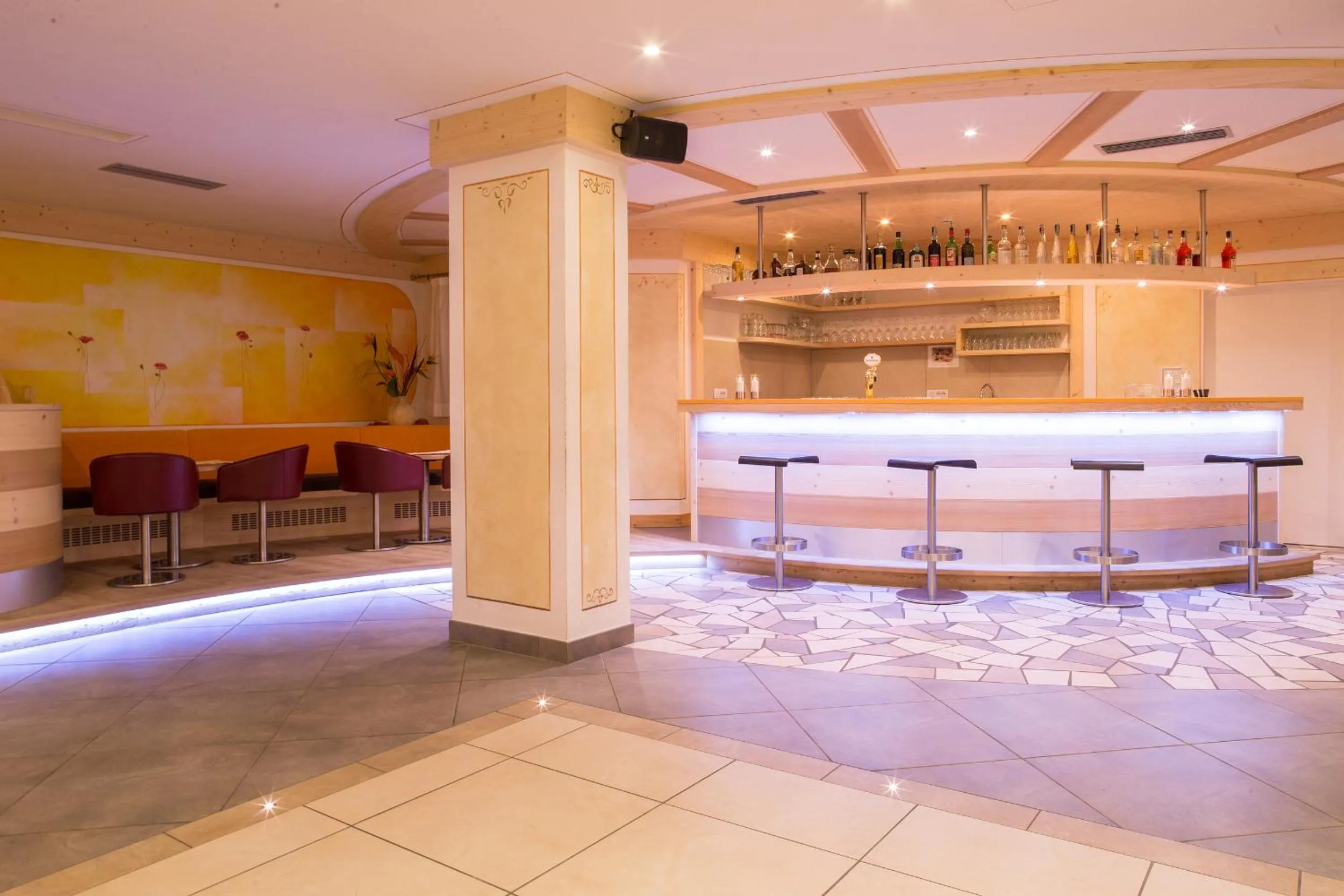 Lounge or bar in Hotel Erica