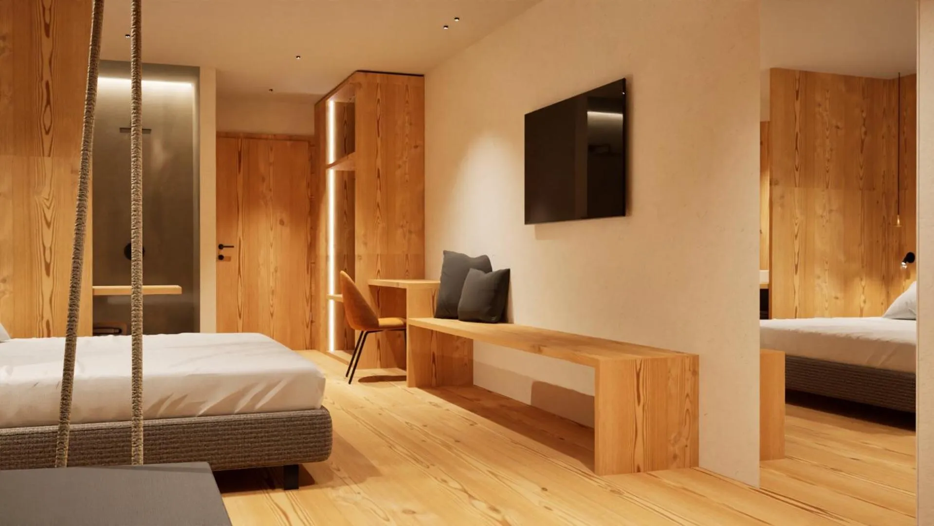 Photo of the whole room, Bed in Hotel Erica