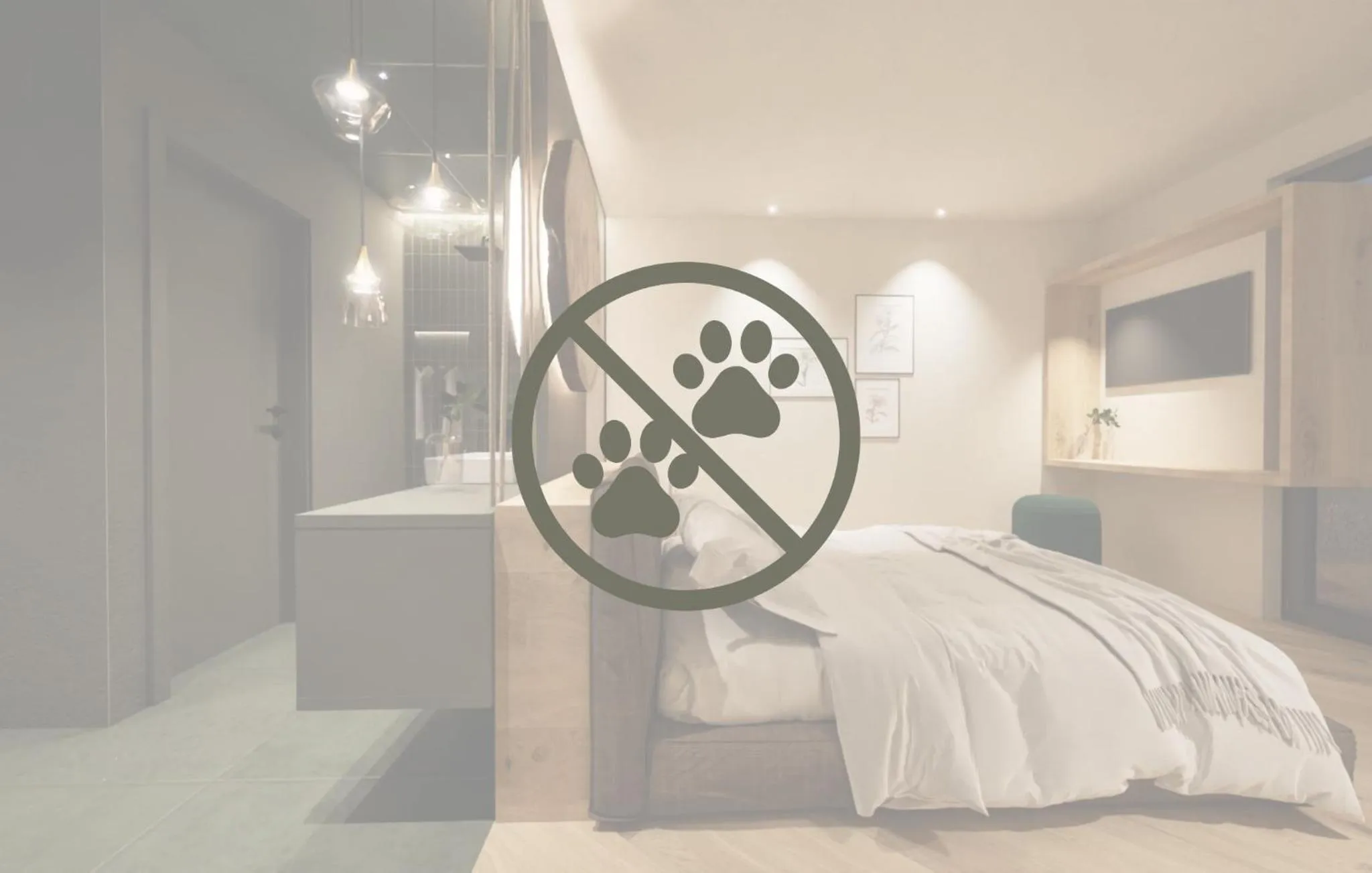 Logo/Certificate/Sign, Bed in Hotel Erica