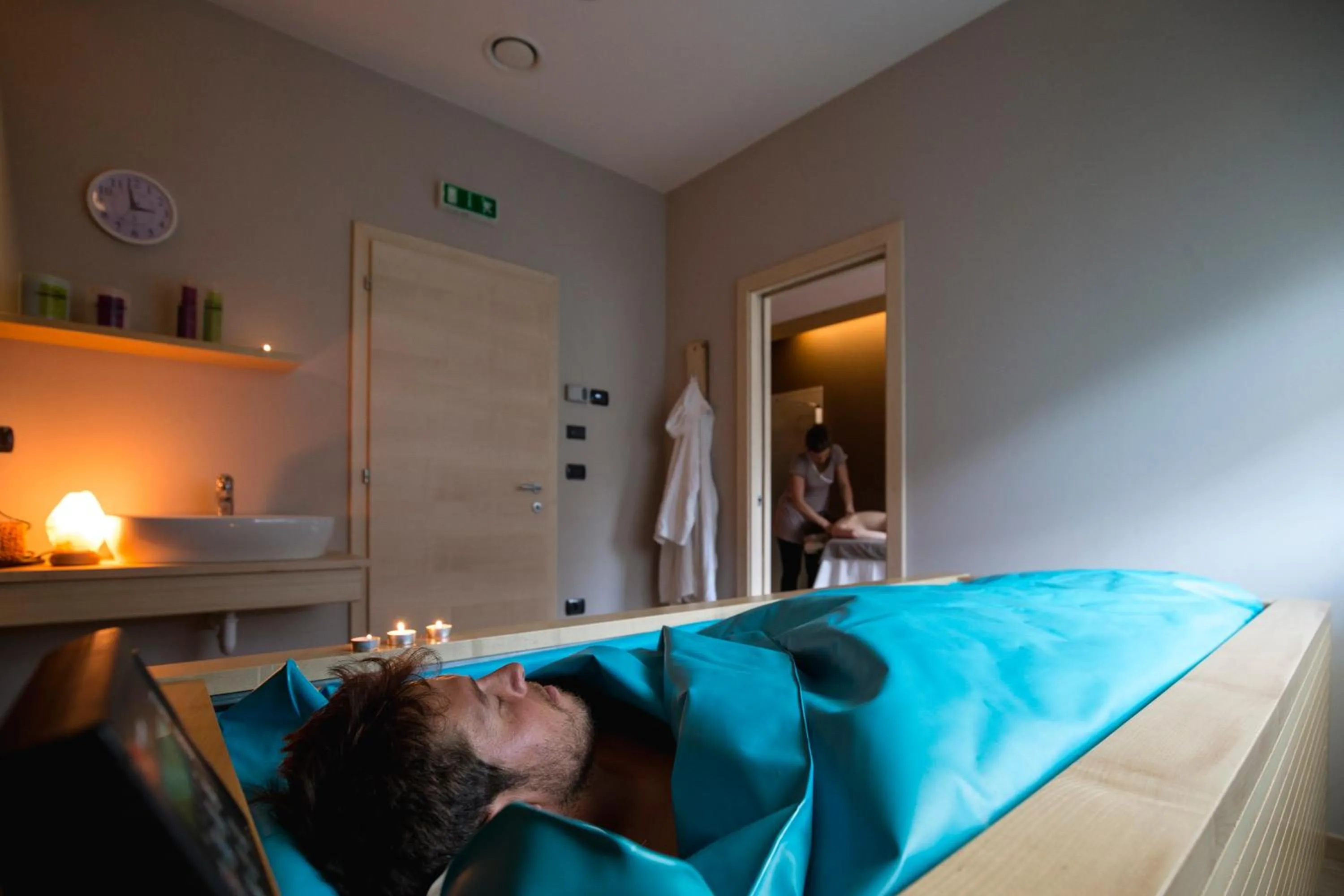 Massage in Hotel Erica