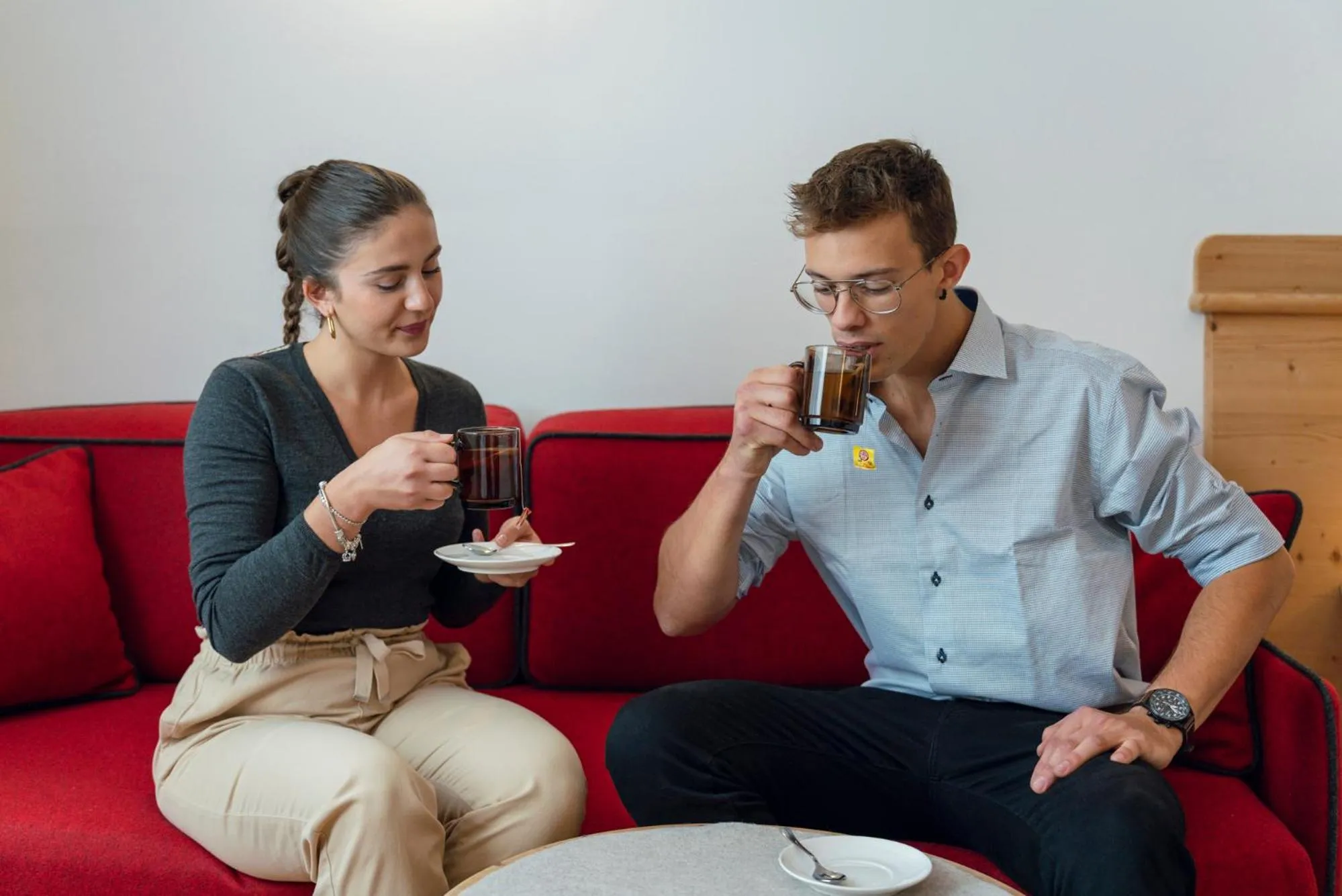 People in Hotel Erica