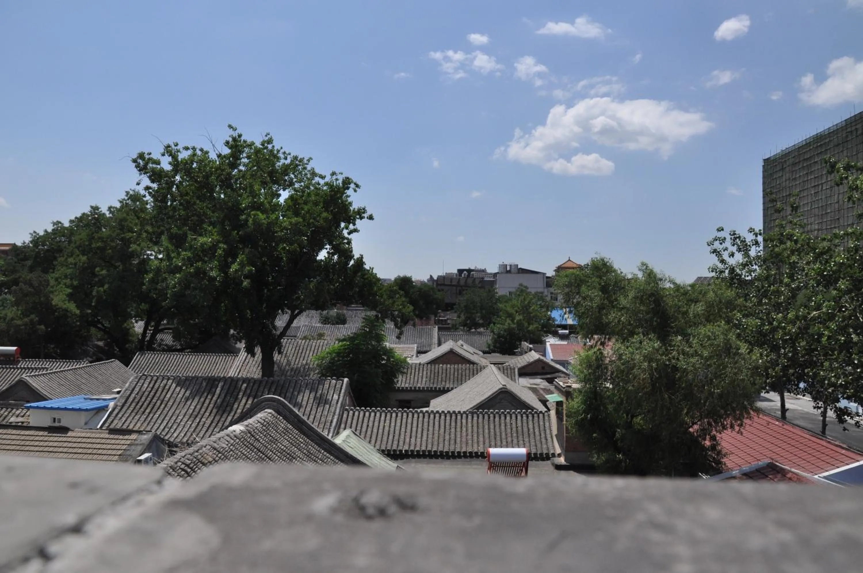 View (from property/room) in Chinese Culture Holiday Hotel 唐府