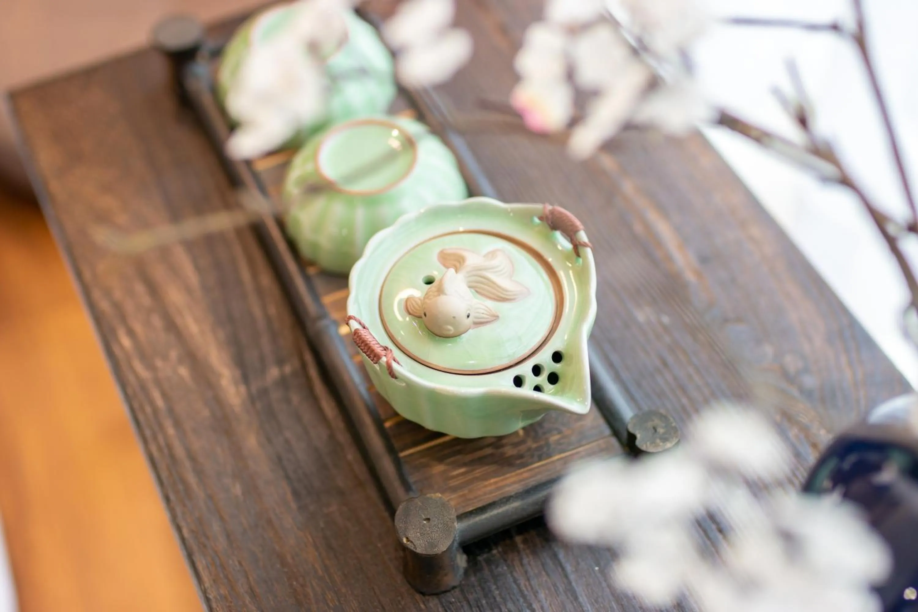 Coffee/tea facilities in Chinese Culture Holiday Hotel 唐府