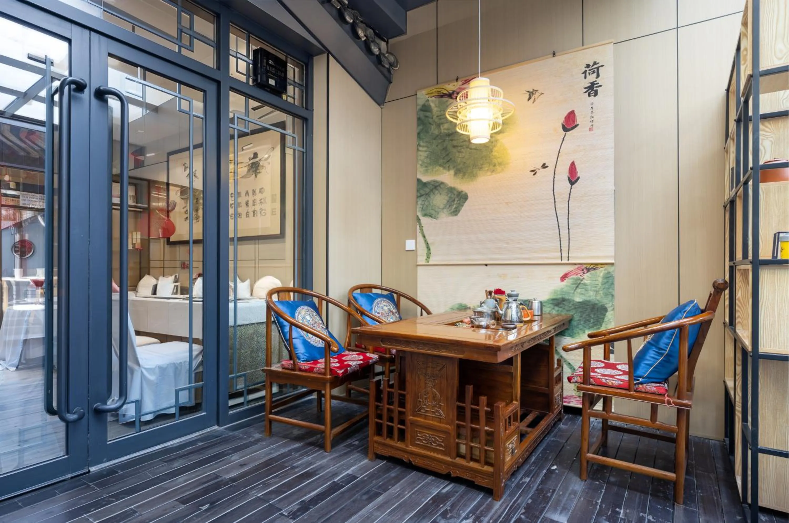 Coffee/tea facilities in Chinese Culture Holiday Hotel 唐府