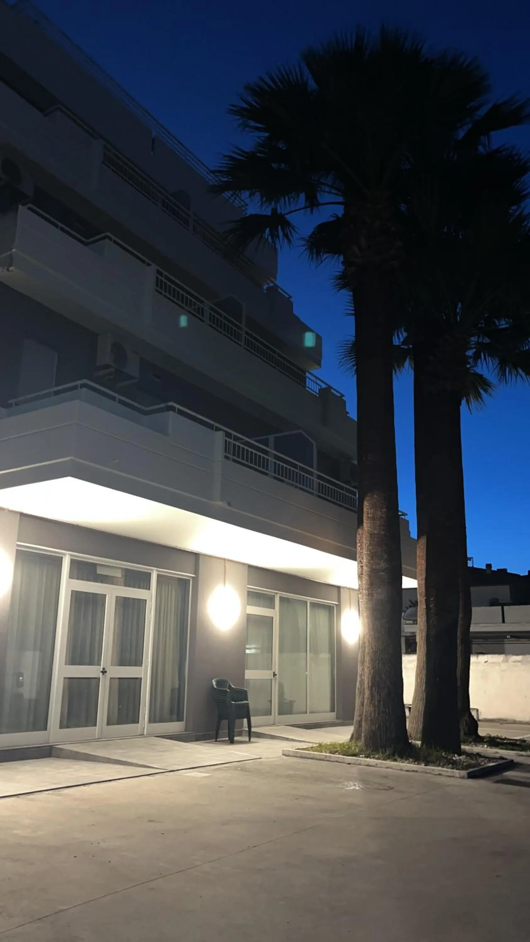 Property building in Hotel Mediterraneo