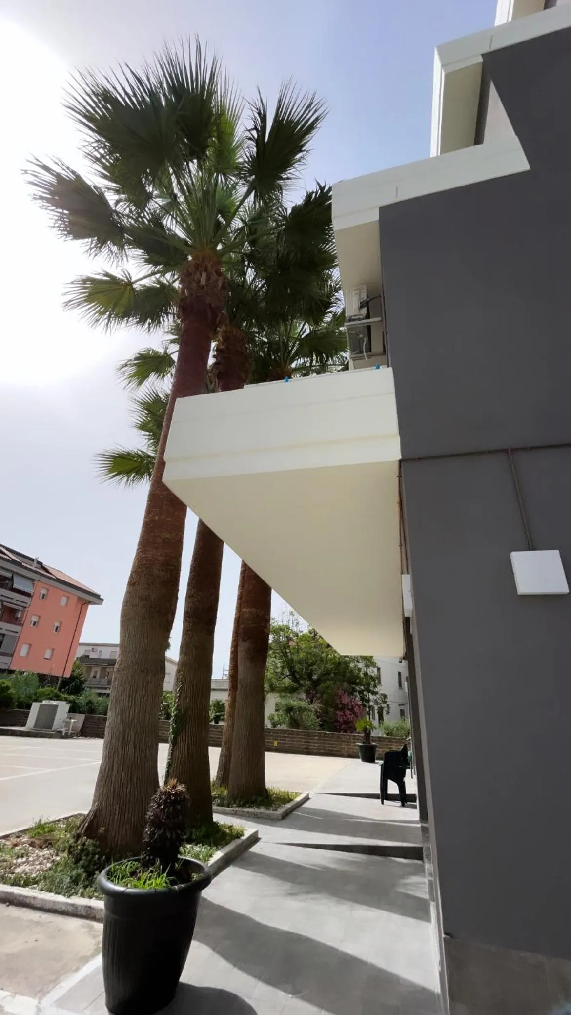 Property building in Hotel Mediterraneo