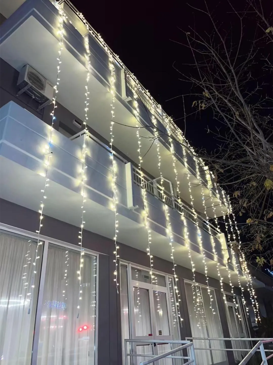 Property building in Hotel Mediterraneo