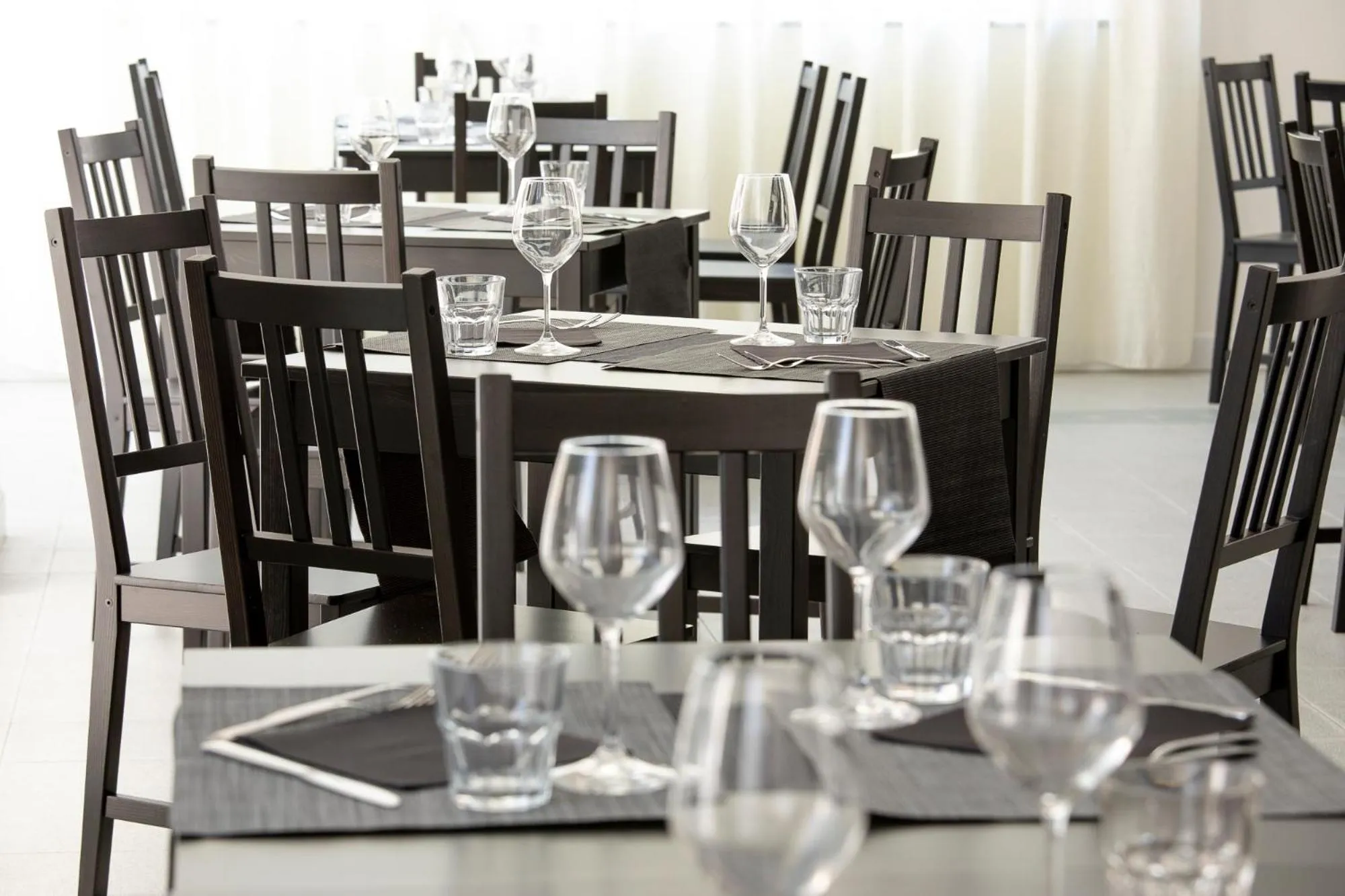 Restaurant/places to eat in Hotel Mediterraneo