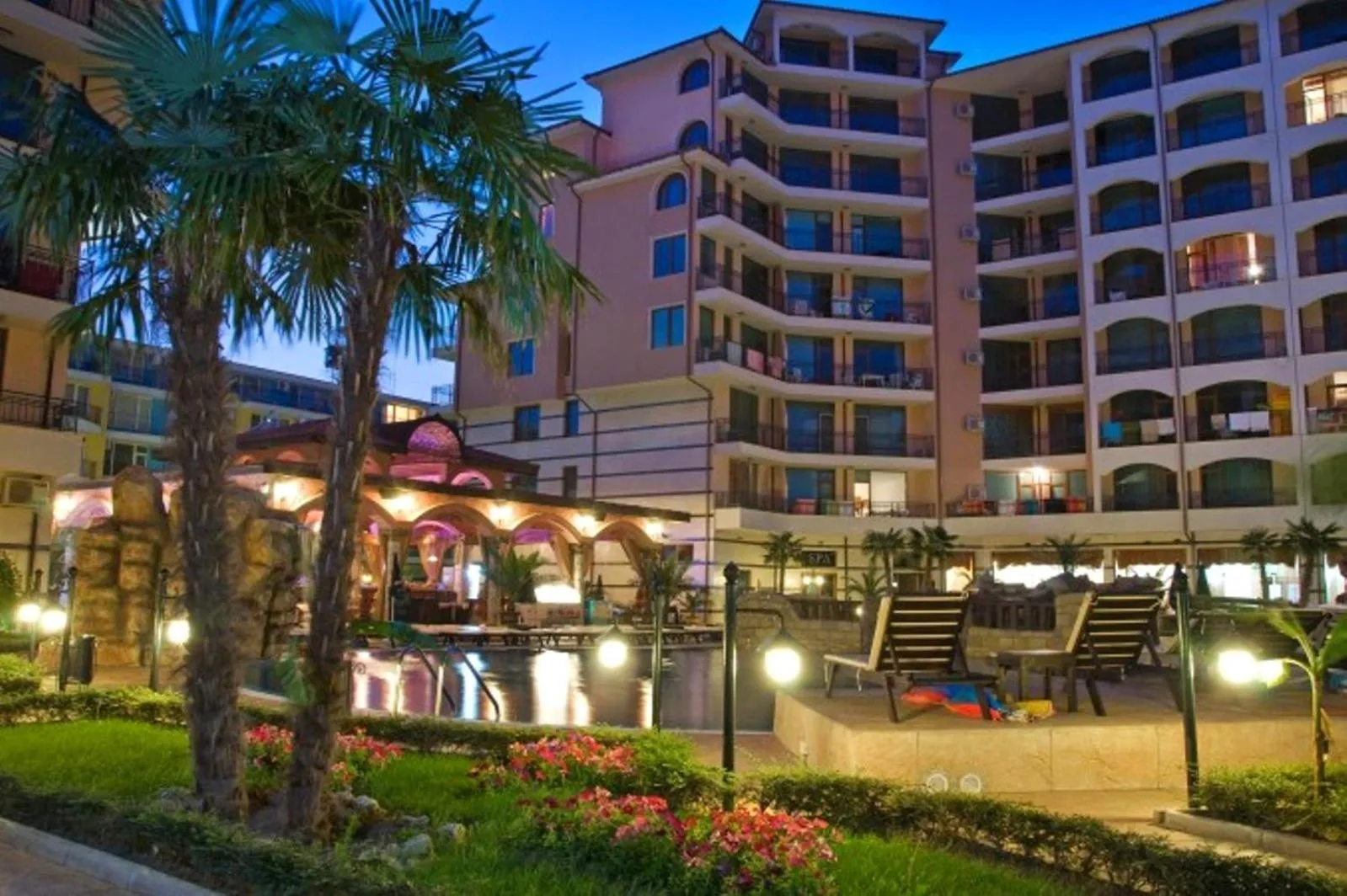 Night in Karolina Hotel