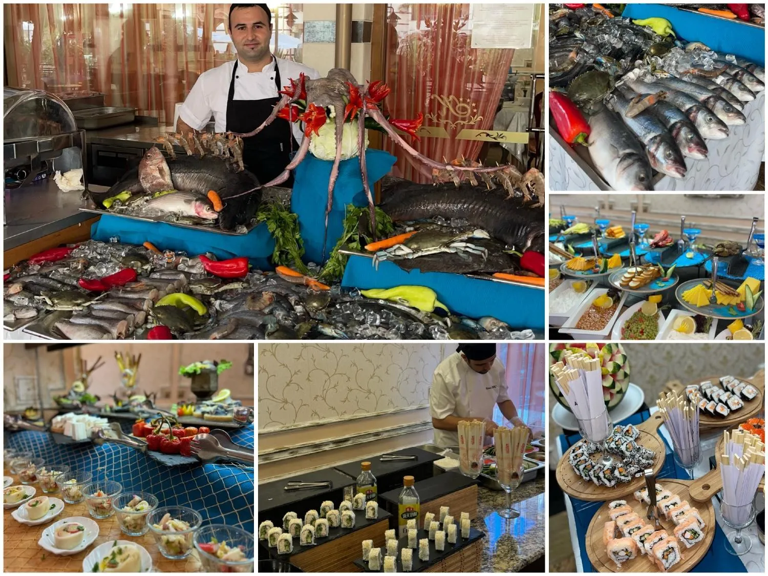 Food and drinks in Karolina Hotel