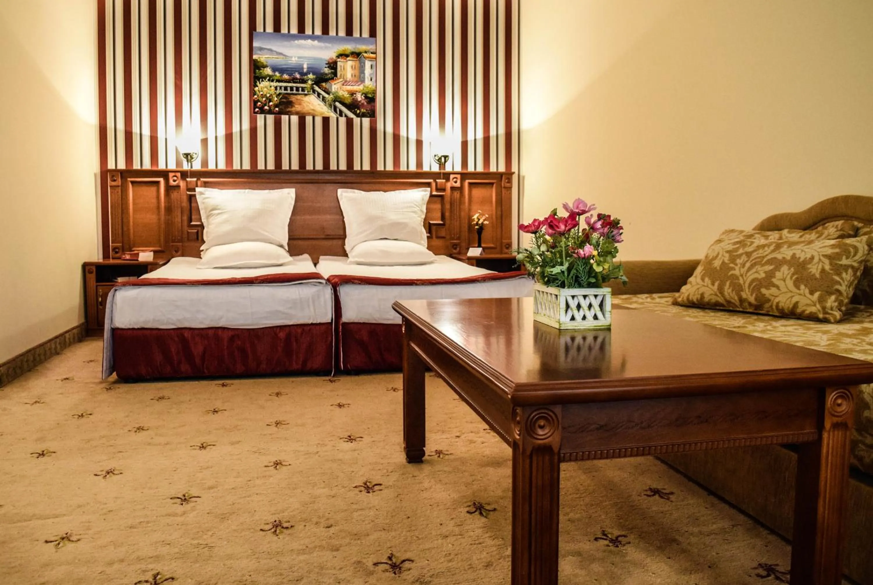 Photo of the whole room, Bed in Karolina Hotel