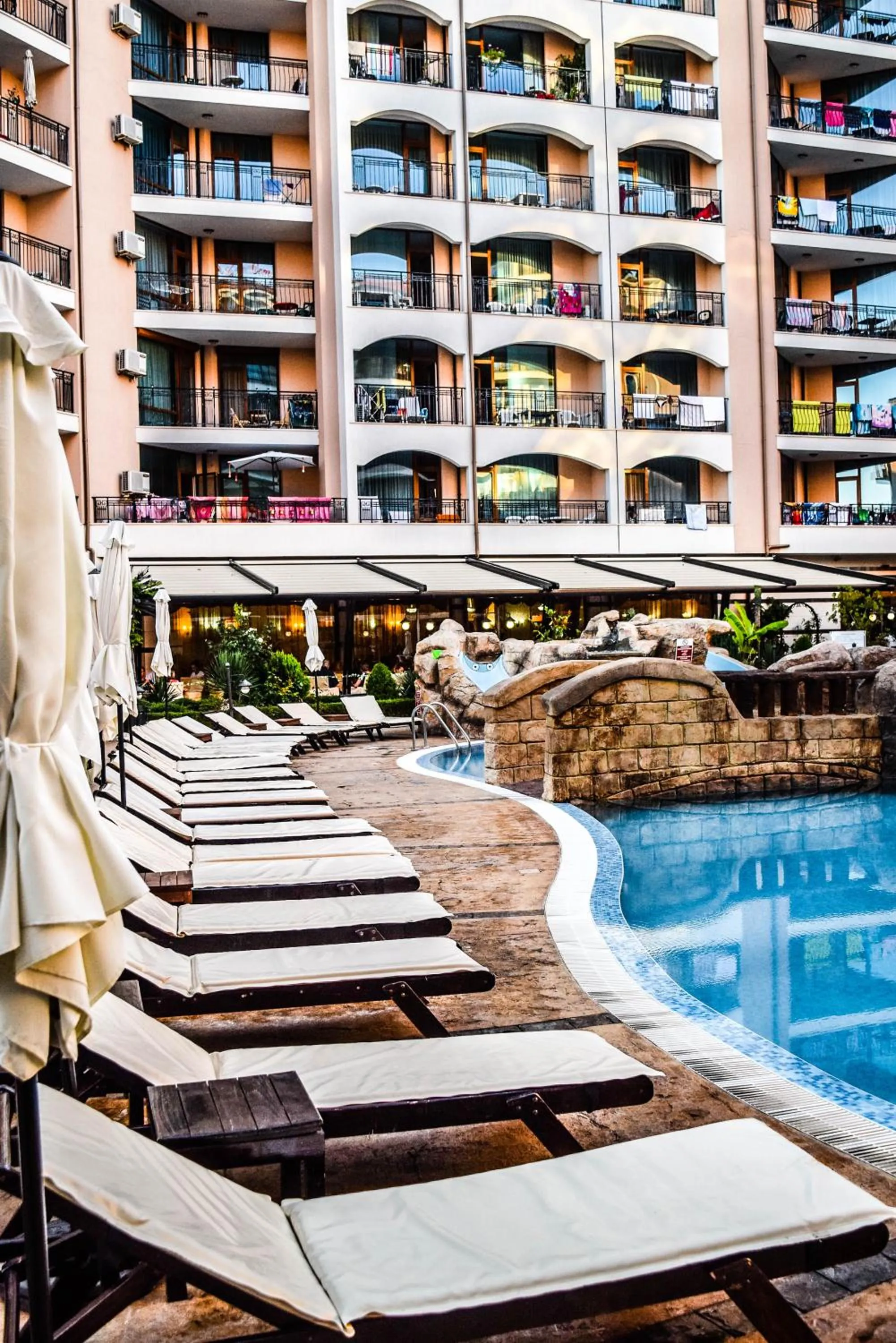Balcony/Terrace in Karolina Hotel