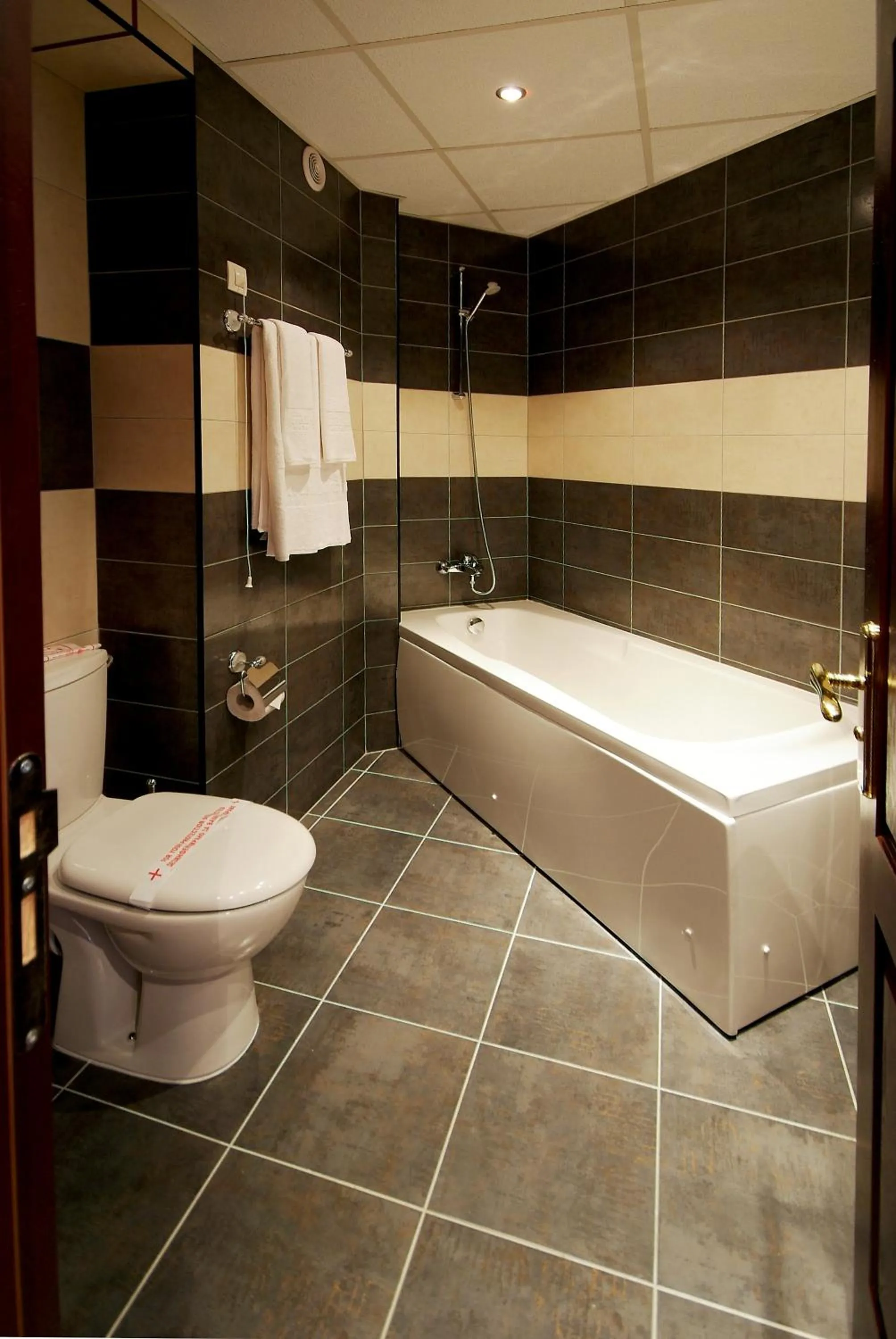 Toilet in Karolina Hotel