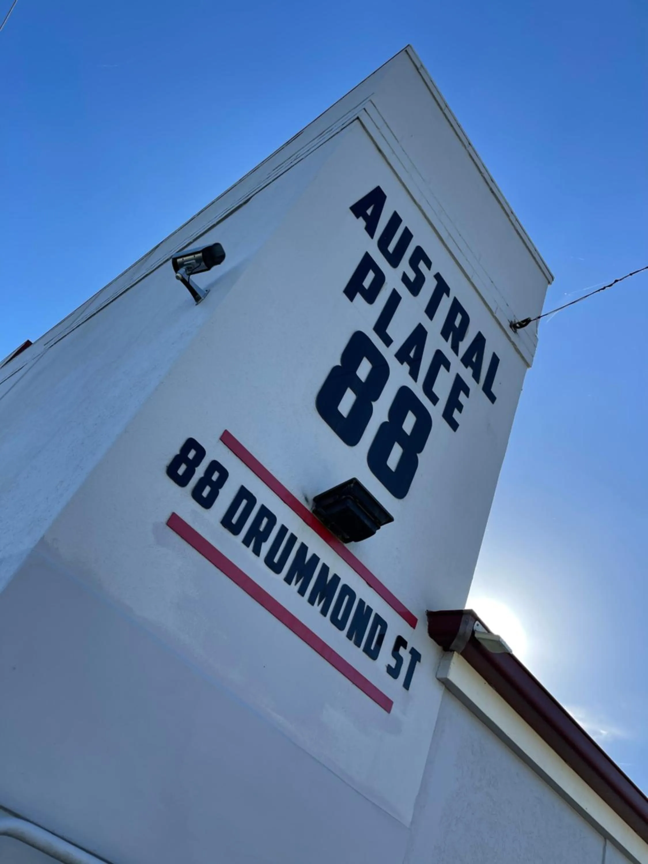 Property logo or sign in Austral Place 88 via Merri River