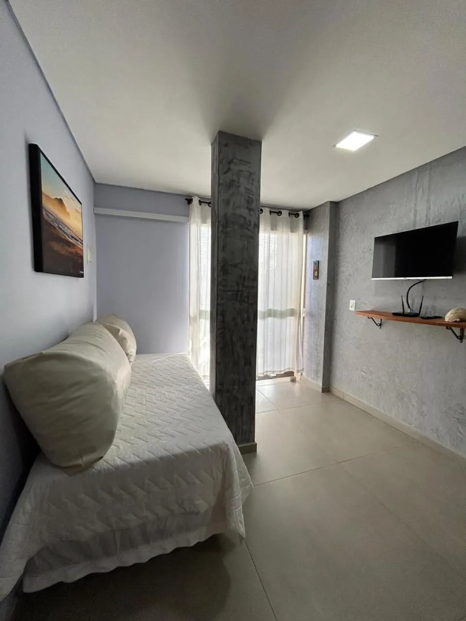Living room in Pousada Morada Porto Verde