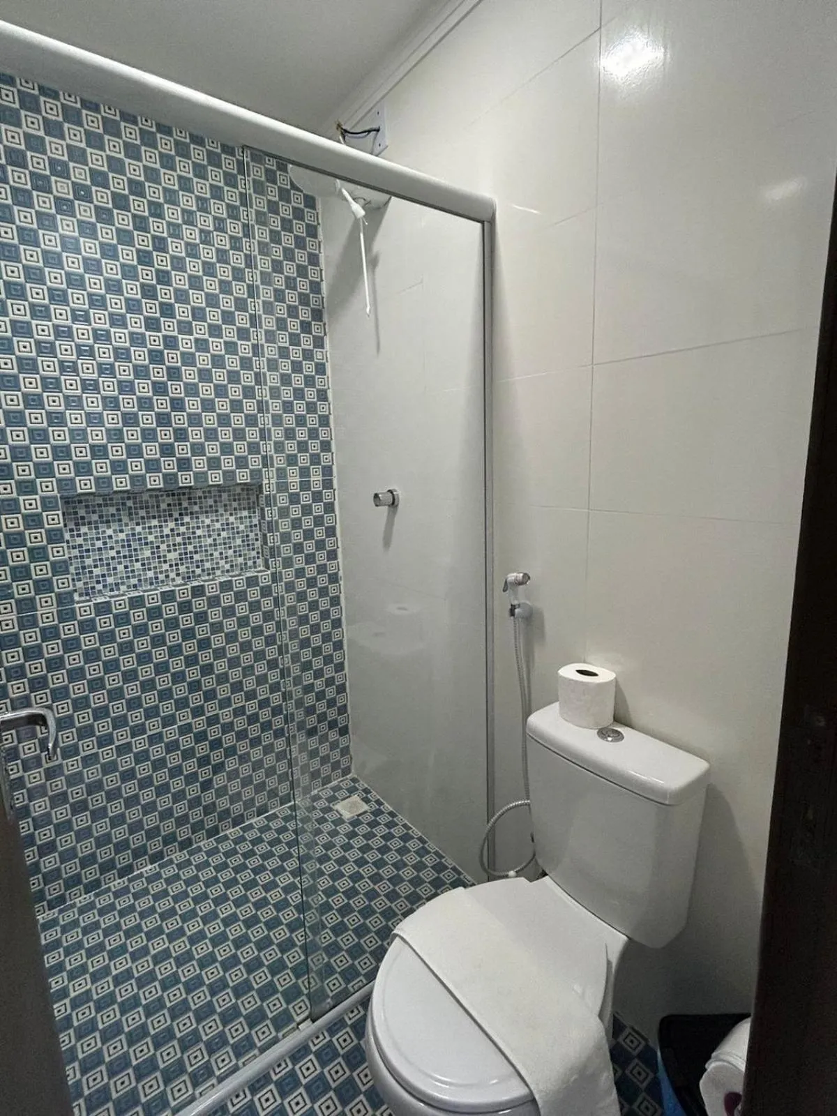 Bathroom in Pousada Morada Porto Verde