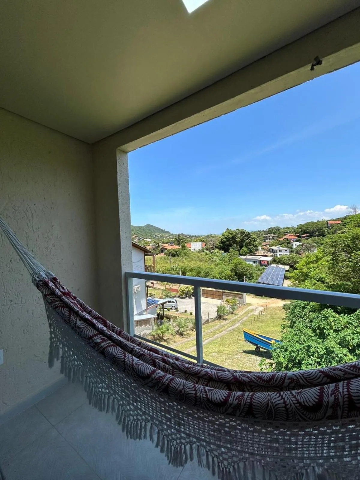 Balcony/Terrace in Pousada Morada Porto Verde