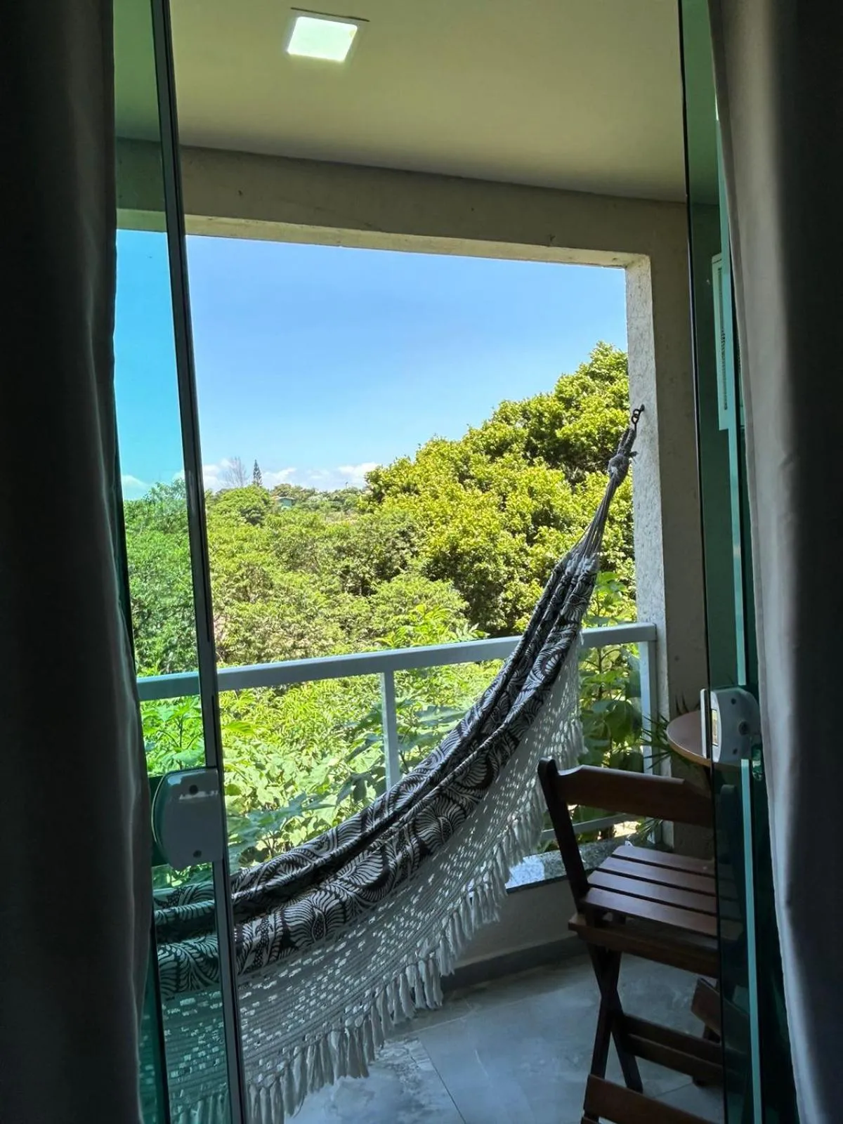 Balcony/Terrace in Pousada Morada Porto Verde