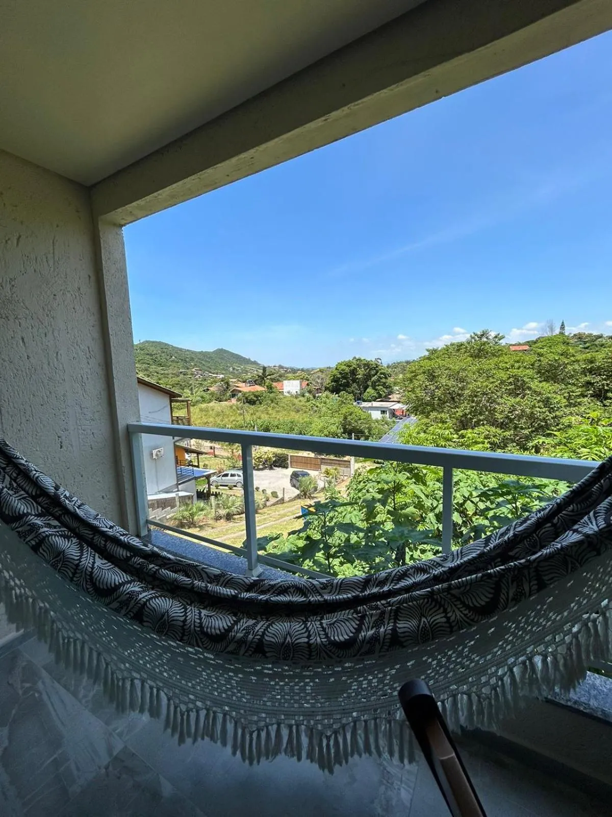 Balcony/Terrace in Pousada Morada Porto Verde