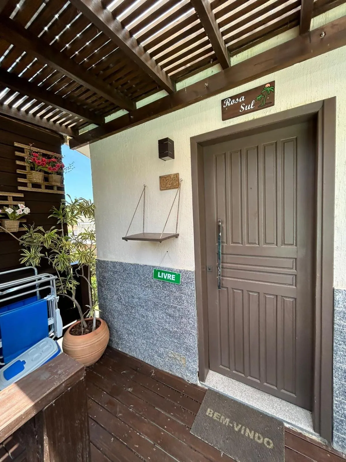 Facade/entrance in Pousada Morada Porto Verde
