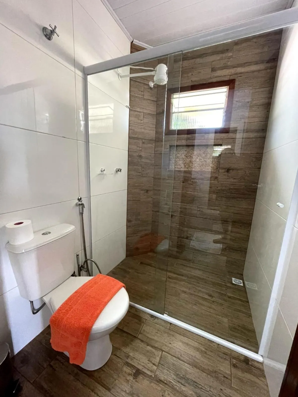 Bathroom in Pousada Morada Porto Verde