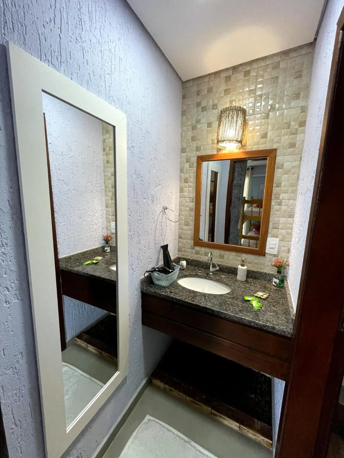 Bathroom in Pousada Morada Porto Verde