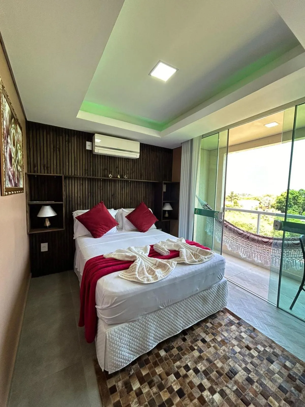Bedroom in Pousada Morada Porto Verde