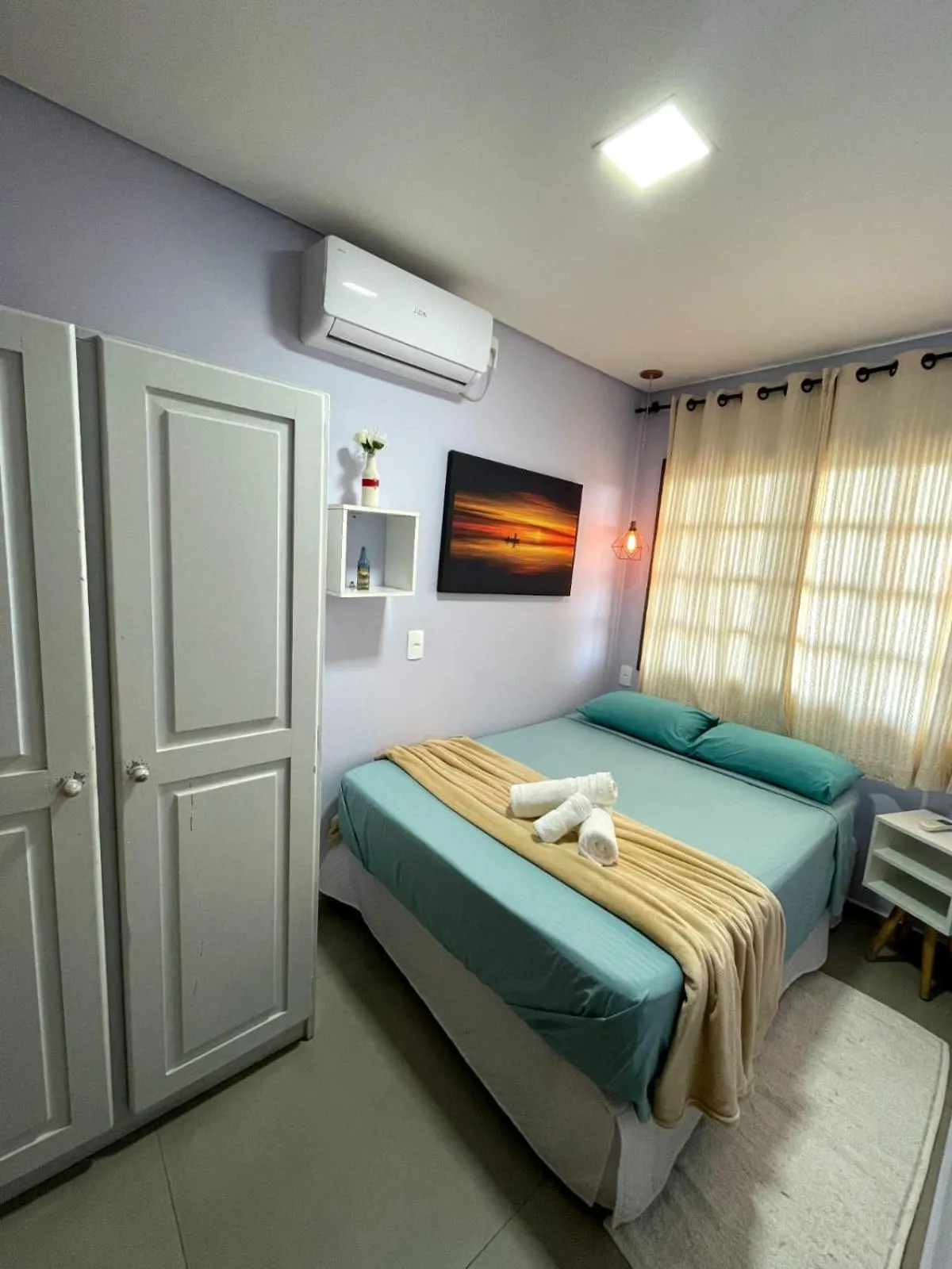 Bedroom in Pousada Morada Porto Verde