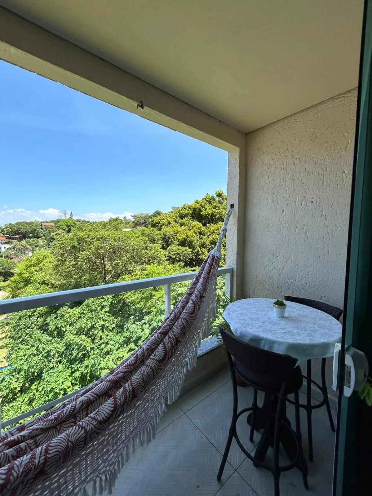 Balcony/Terrace in Pousada Morada Porto Verde