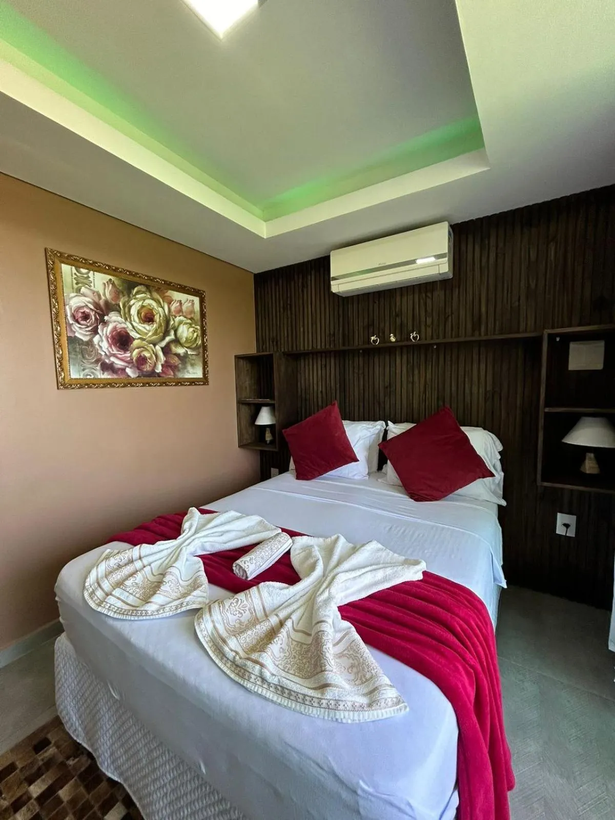 Bedroom in Pousada Morada Porto Verde