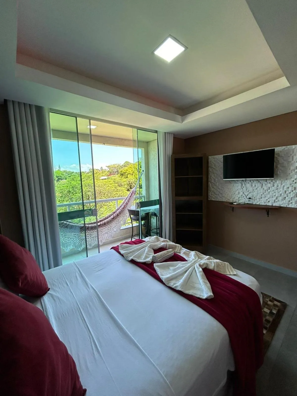 Bedroom in Pousada Morada Porto Verde