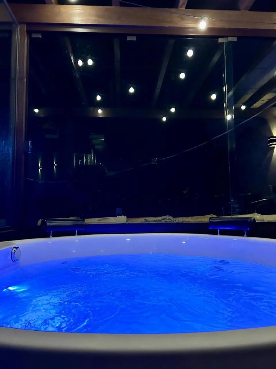 Hot Tub in Pousada Morada Porto Verde