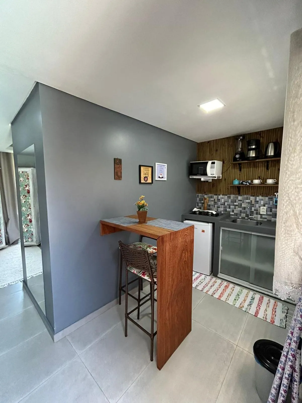 kitchen in Pousada Morada Porto Verde