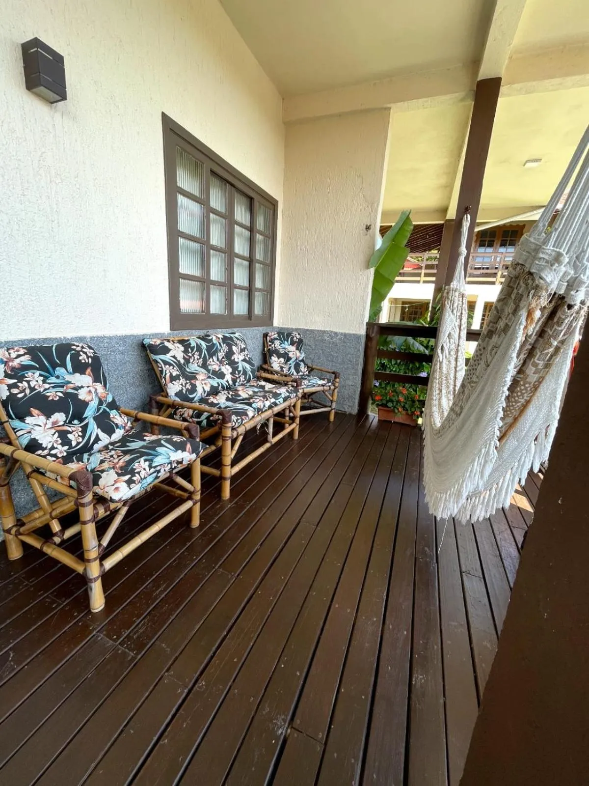 Patio in Pousada Morada Porto Verde