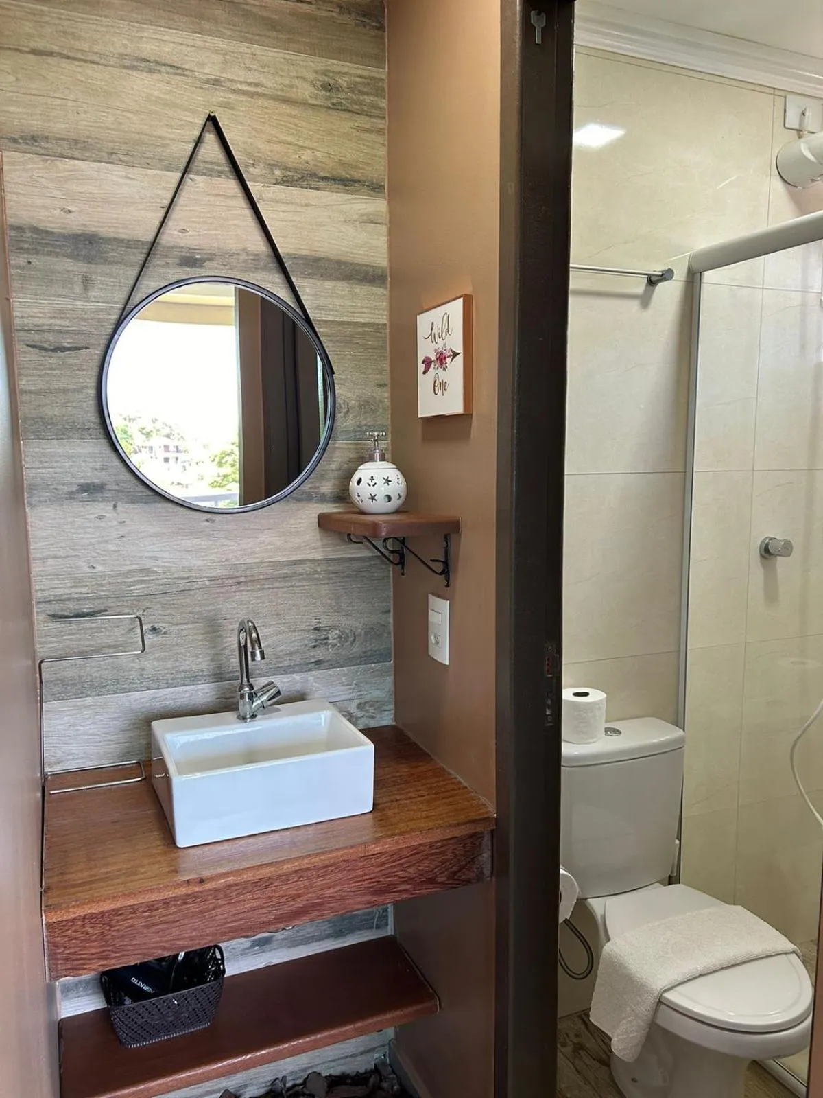 Bathroom in Pousada Morada Porto Verde