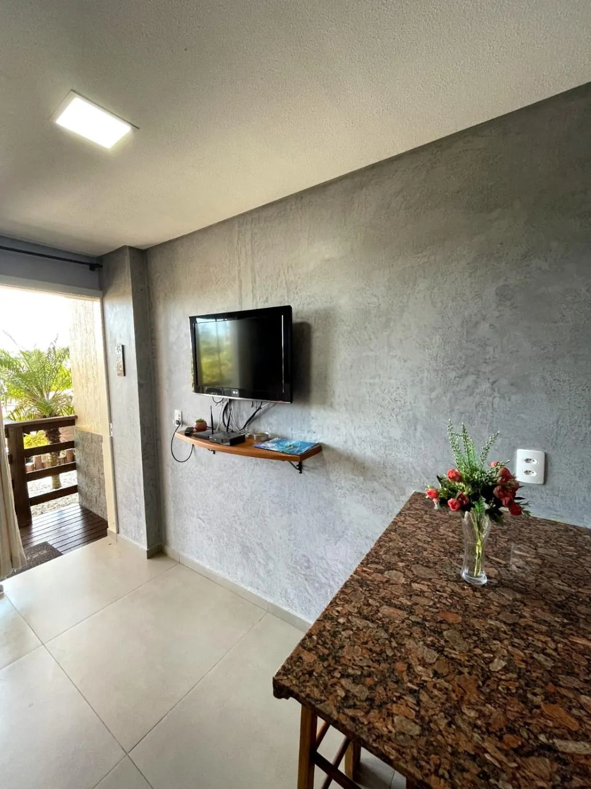 Living room in Pousada Morada Porto Verde