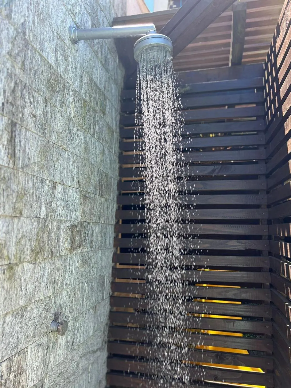 Shower in Pousada Morada Porto Verde