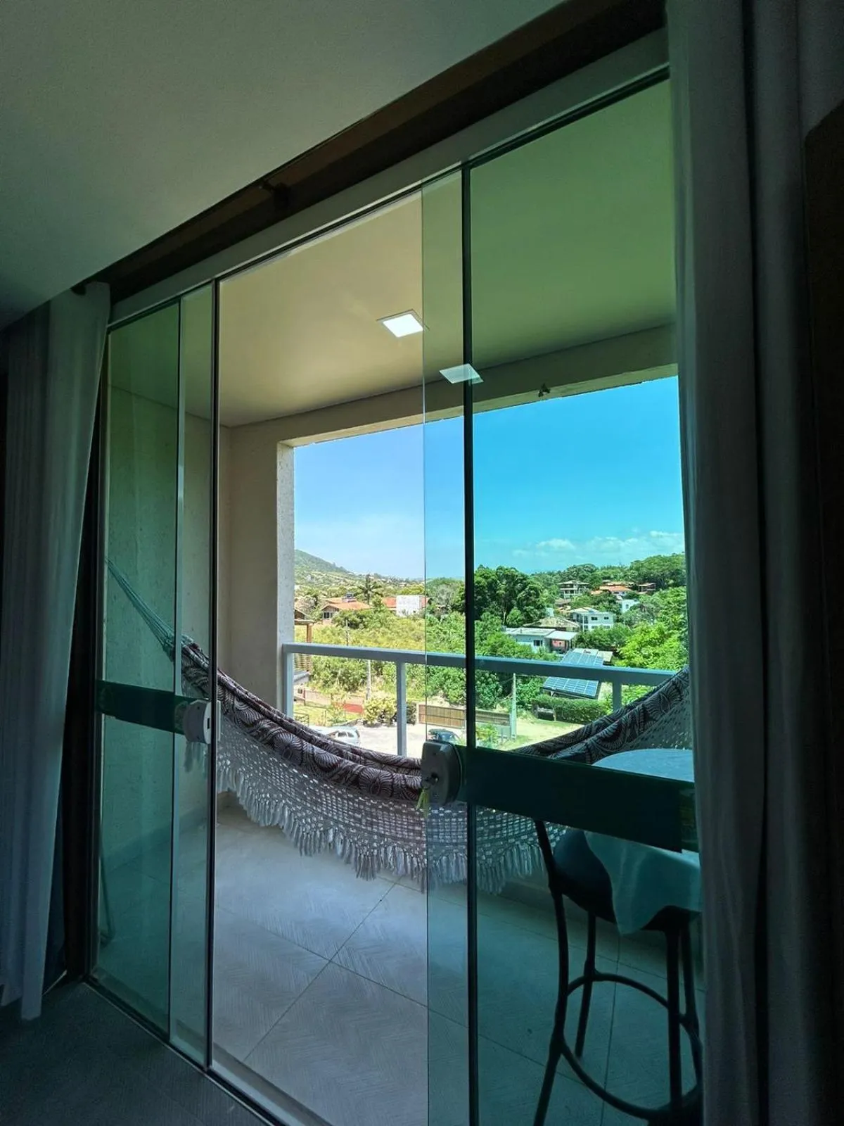 Balcony/Terrace in Pousada Morada Porto Verde