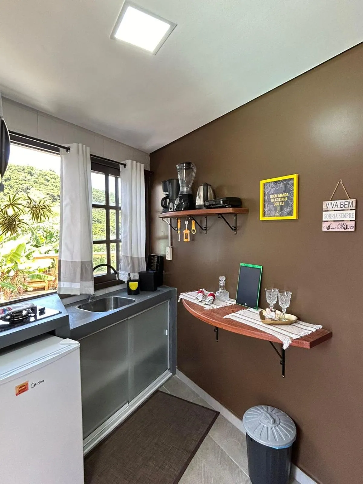 kitchen in Pousada Morada Porto Verde