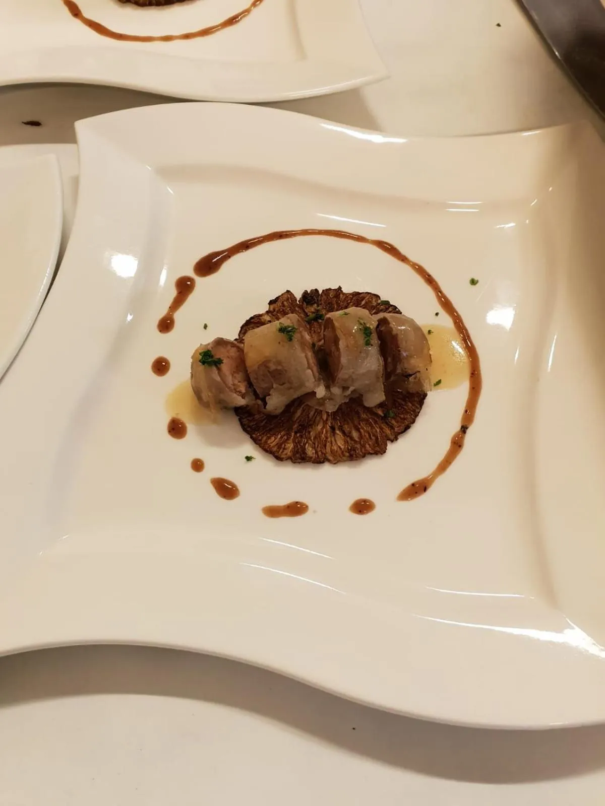 Restaurant/places to eat in Hotel Lido