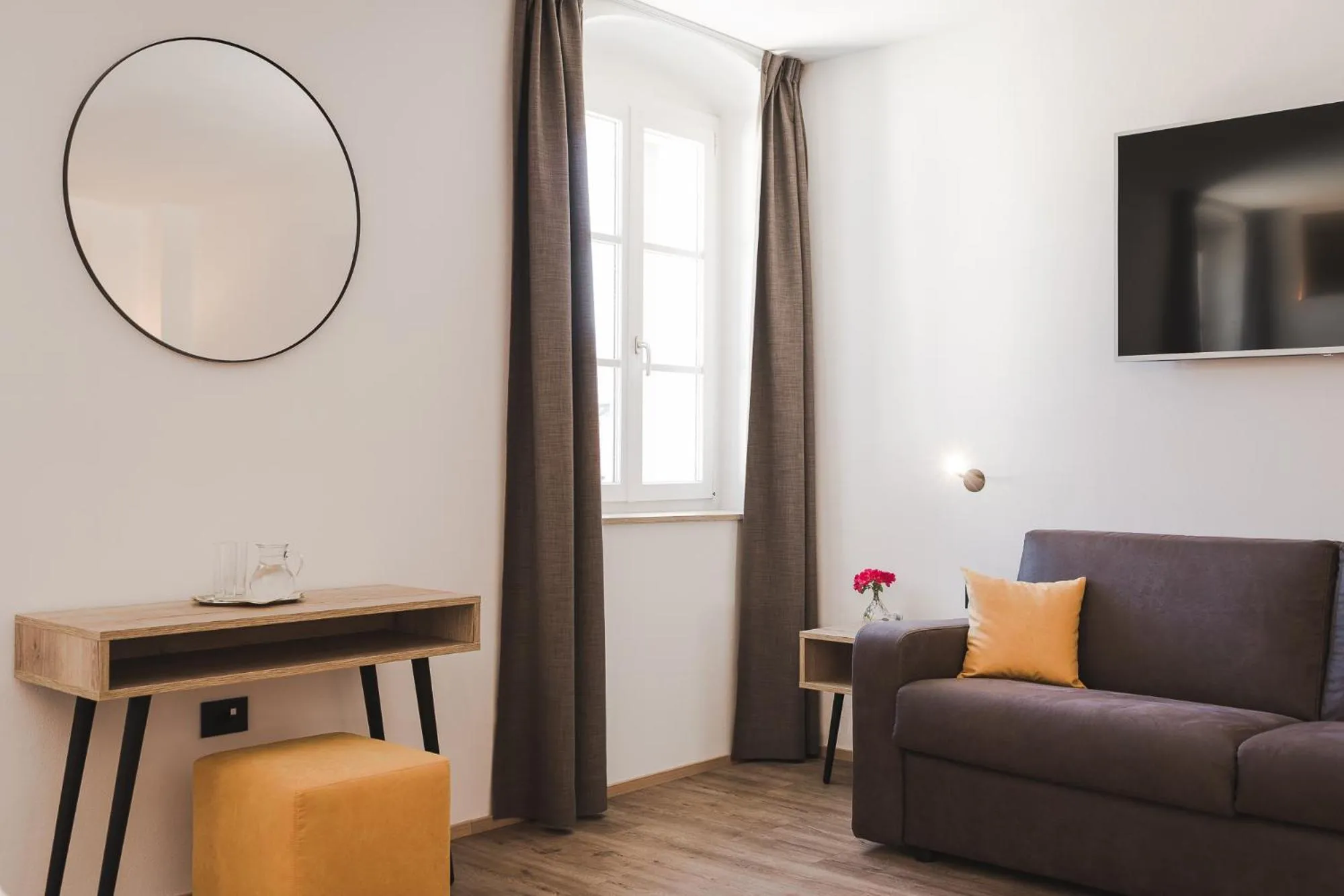 Decorative detail in Hotel Mandelhof