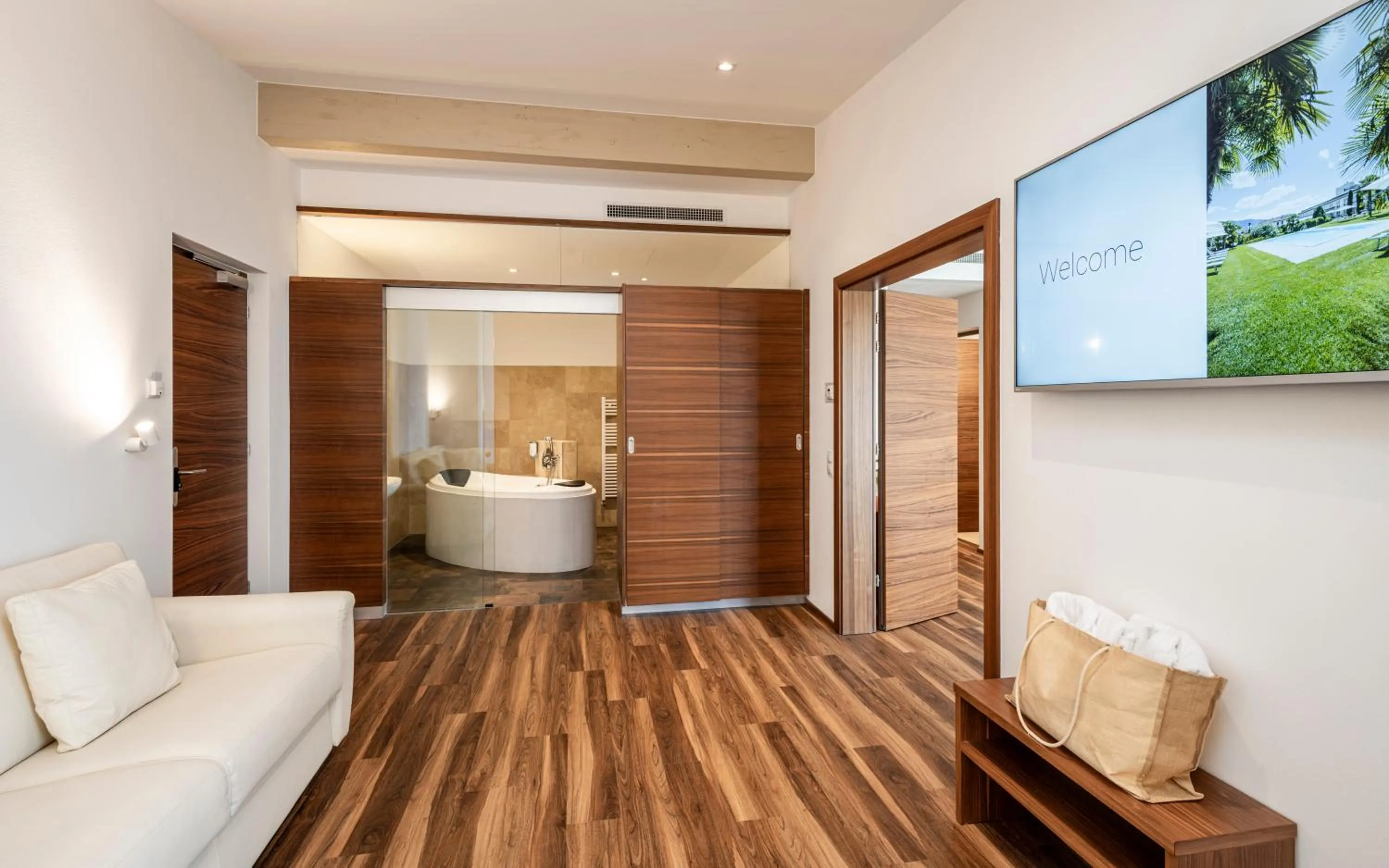 Living room in Hotel Mandelhof