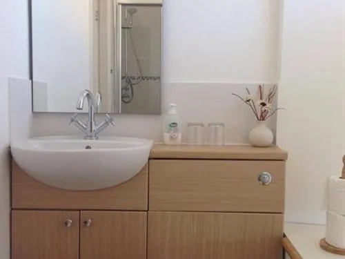 Bathroom in Glanllifon B&B