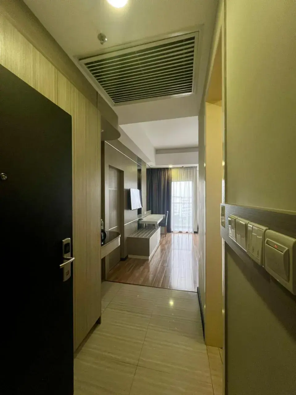 Bed in Livingston Hotel Bed in Livingston Hotel