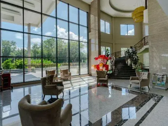 Lobby or reception in Livingston Hotel Lobby or reception in Livingston Hotel