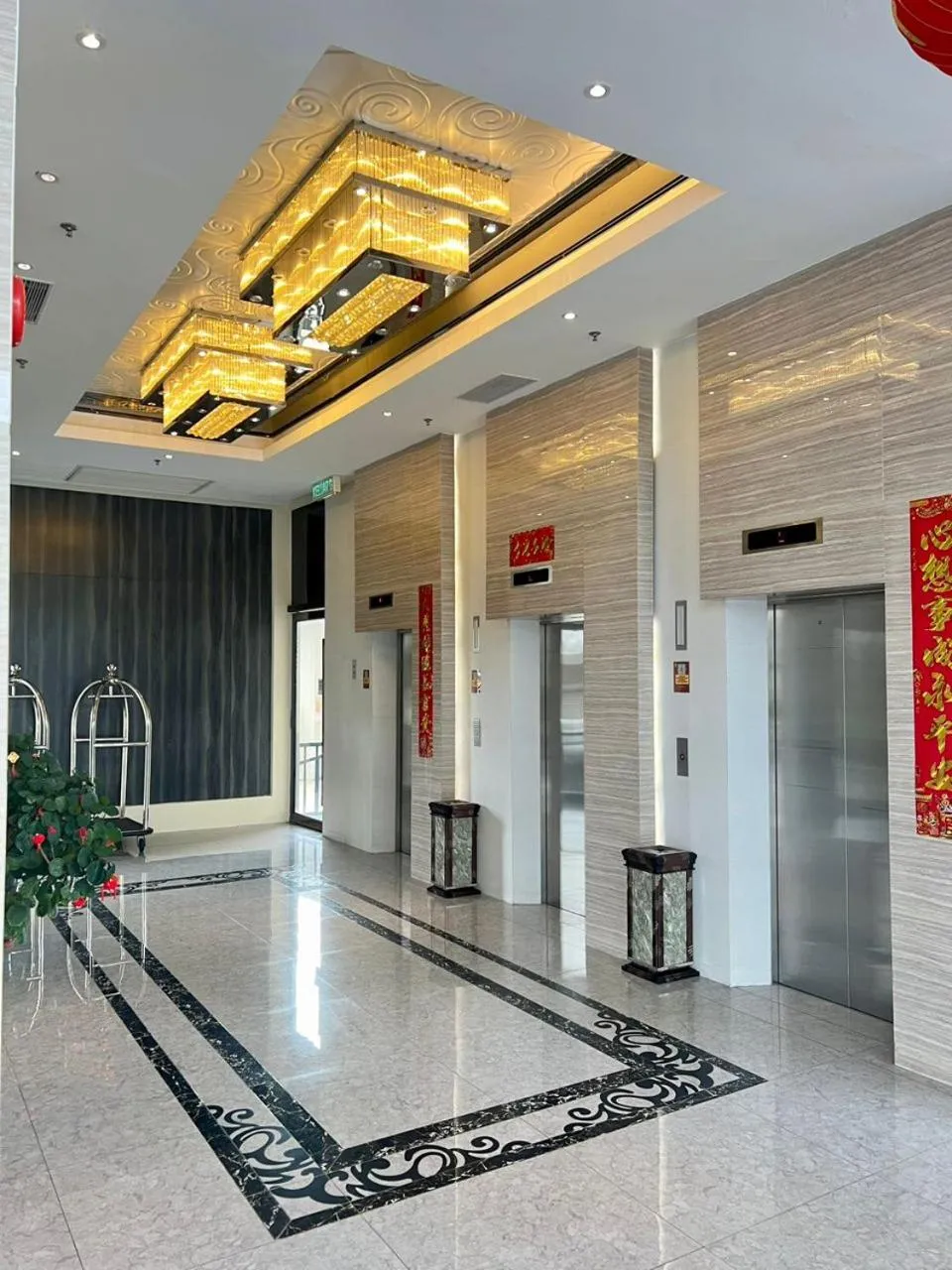 Property building in Livingston Hotel