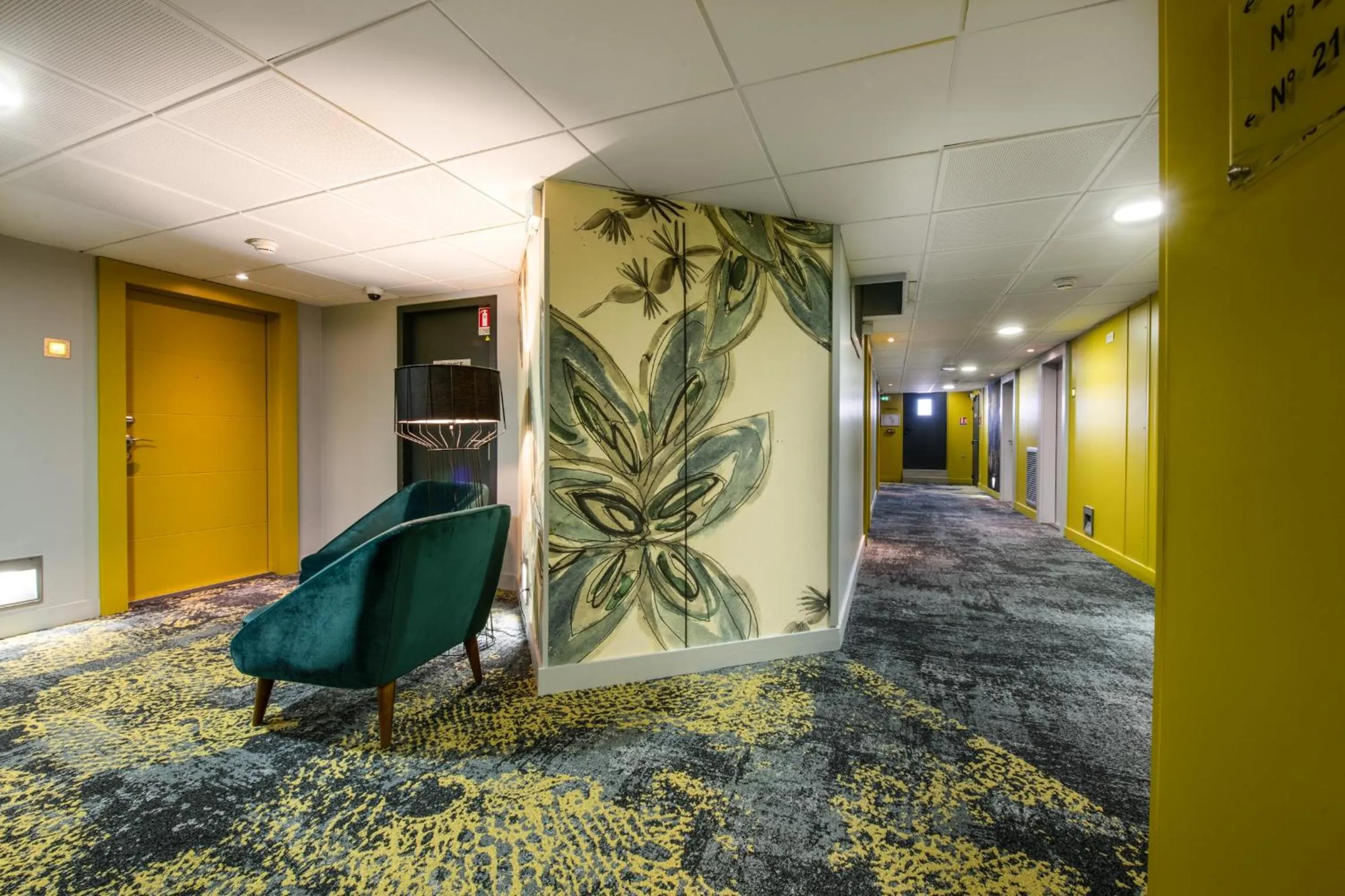 Property building in Best Western Aquakub