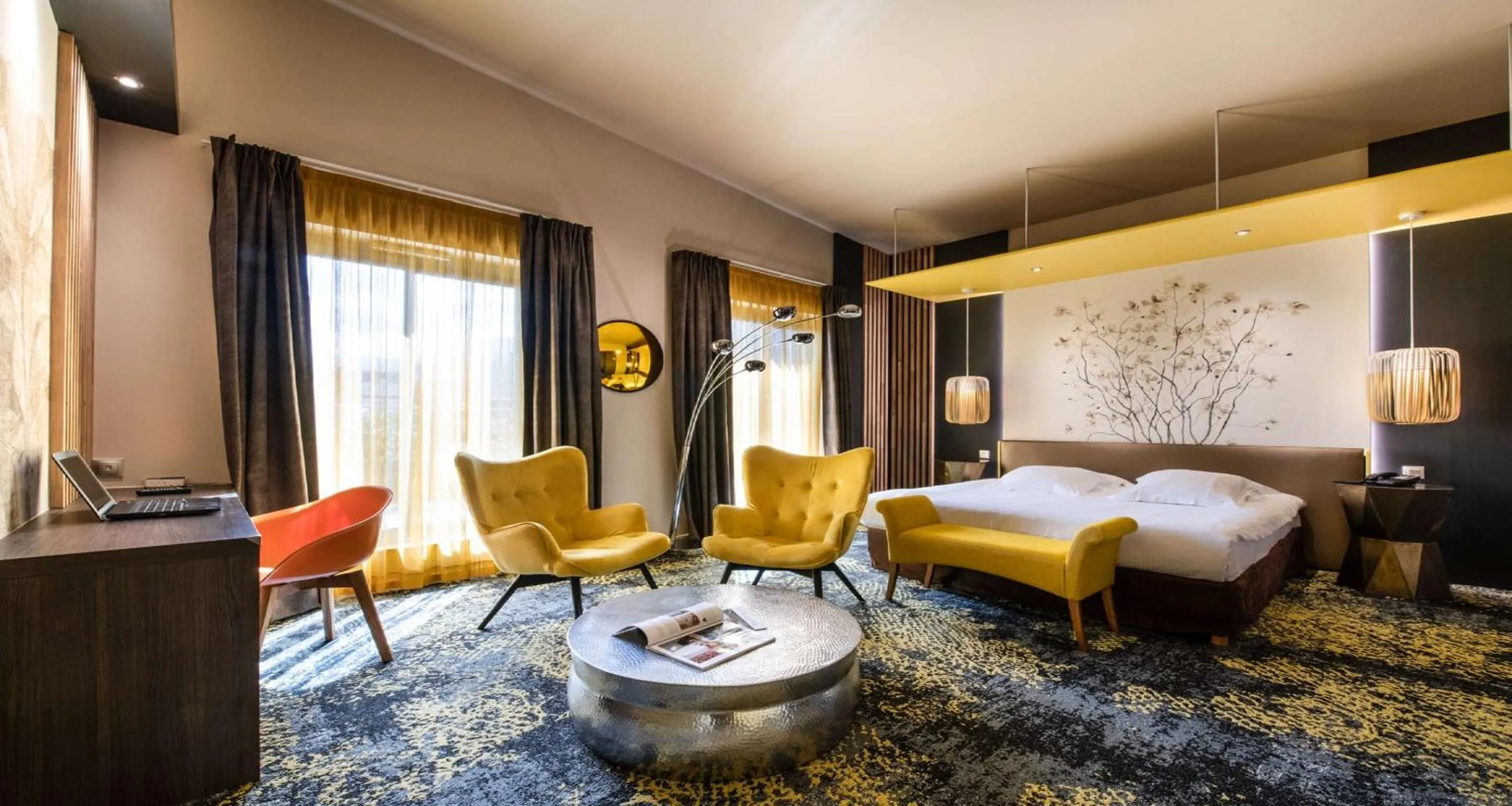 Photo of the whole room, Bed in Best Western Aquakub