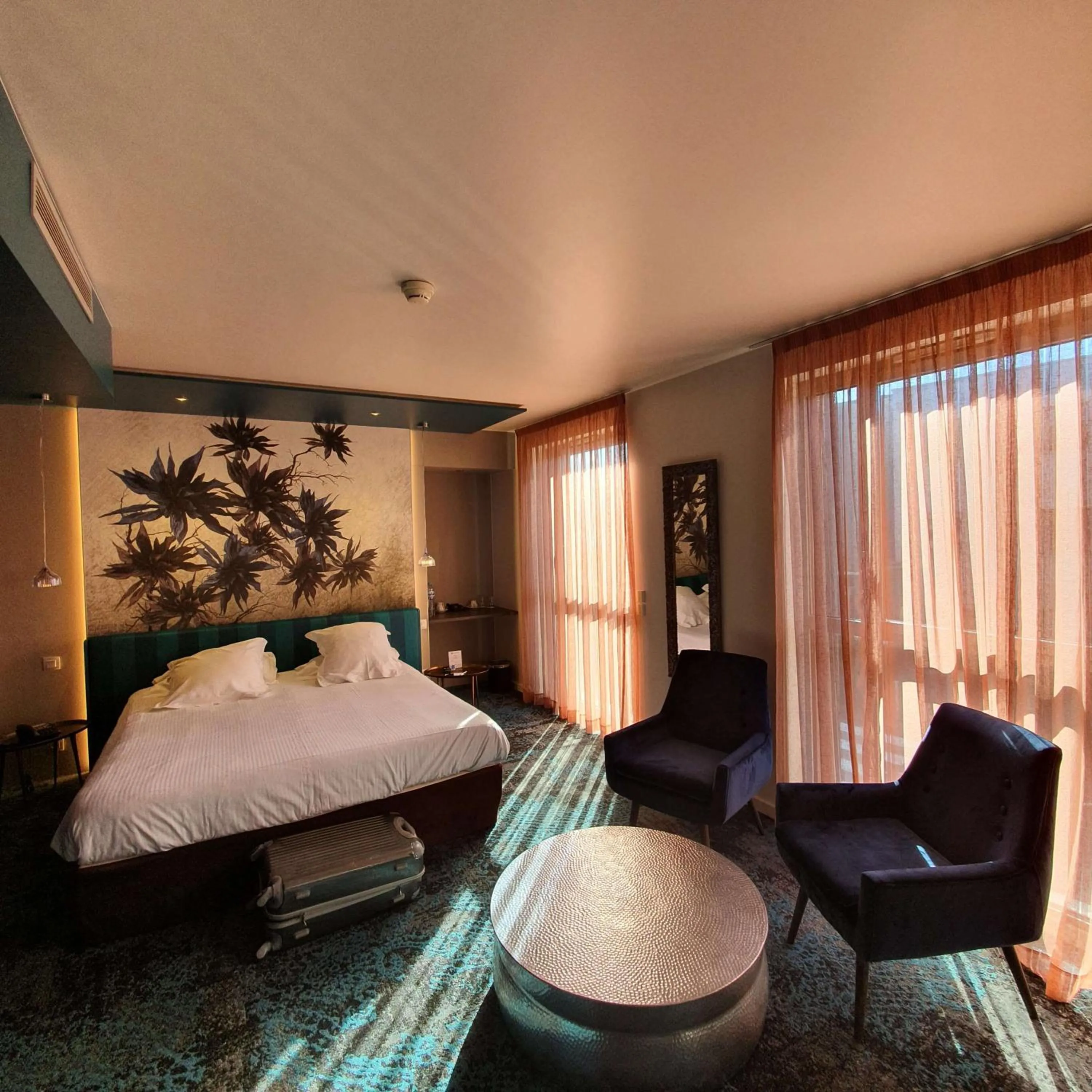 Photo of the whole room, Bed in Best Western Aquakub